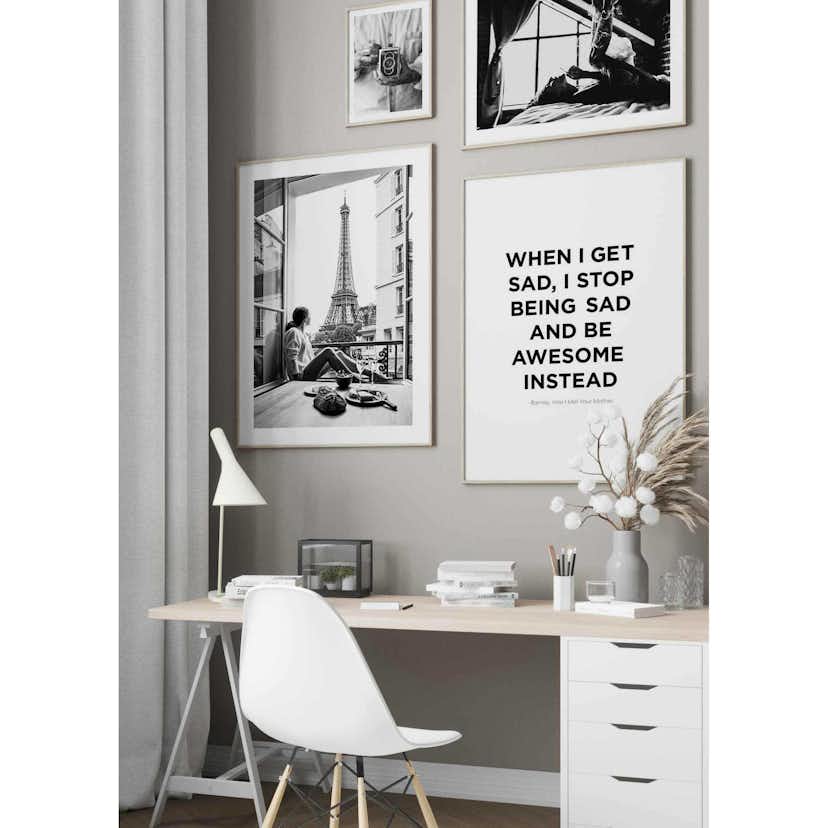 Poster Gallerix Barney HIMYM