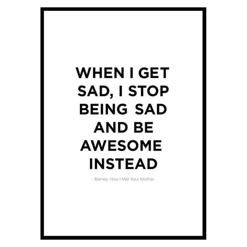 Poster Gallerix Barney HIMYM