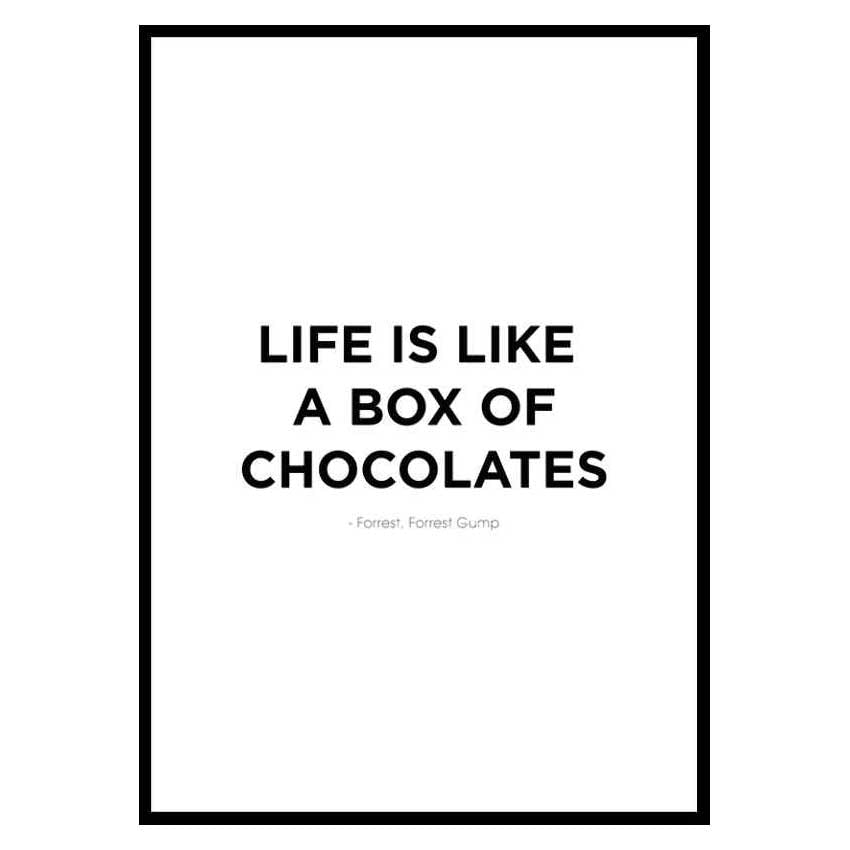 Poster Gallerix Forrest Gump