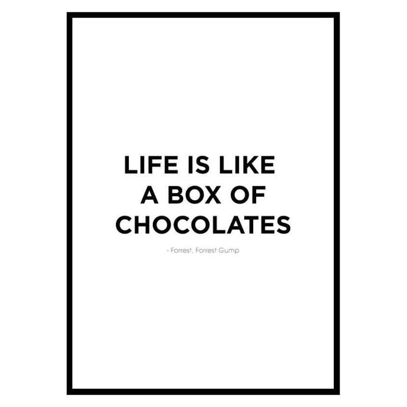 Poster Gallerix Forrest Gump