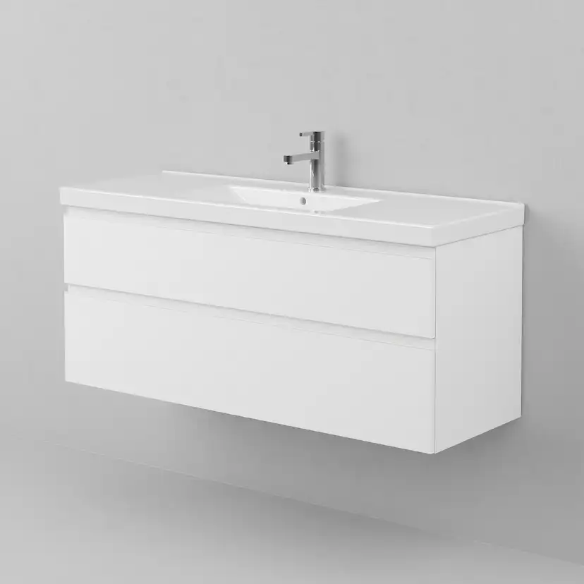 Tvättställsskåp INR Viskan Grip med 2 Lådor