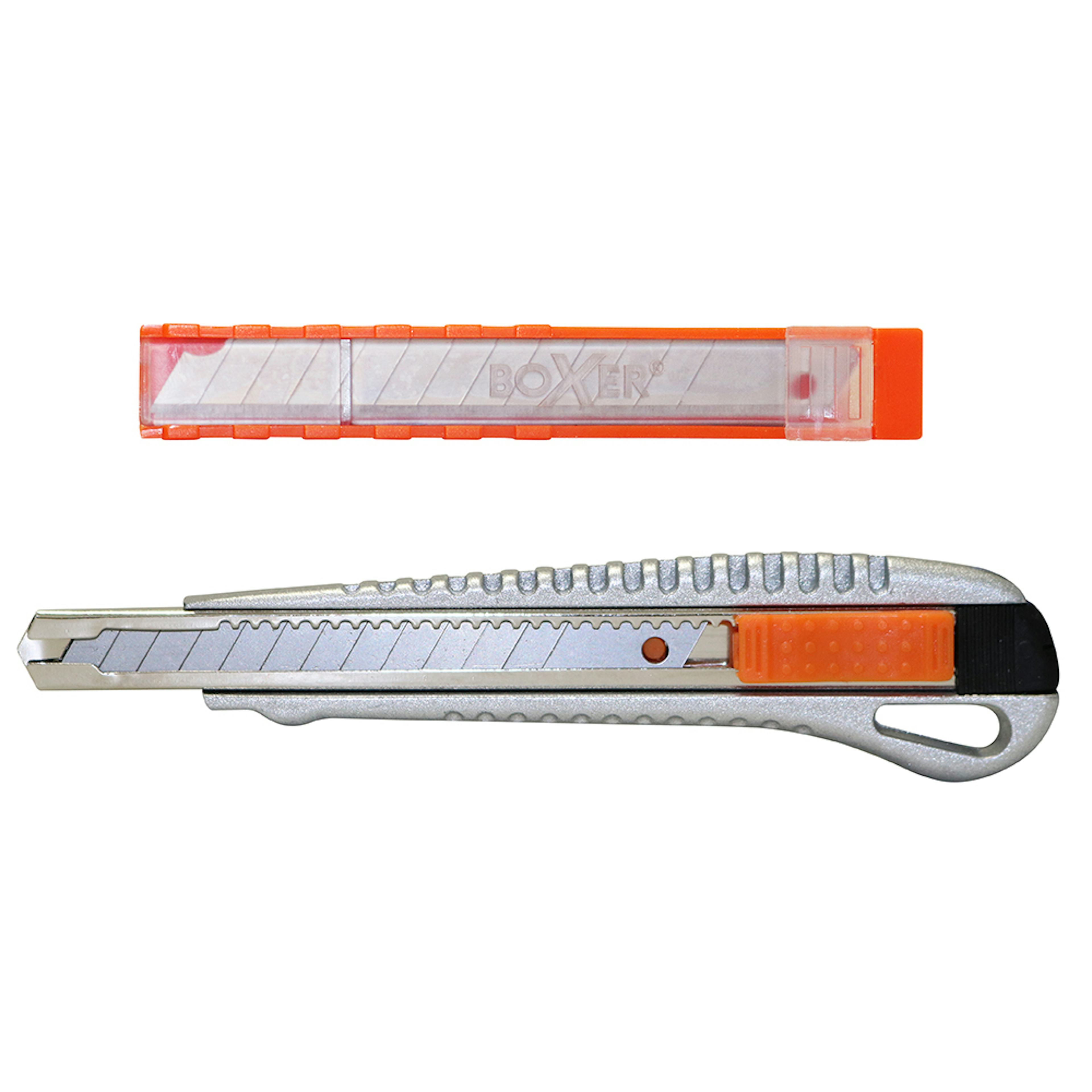 Hobbykniv Boxer Inkl. 10 Extra Knivblad