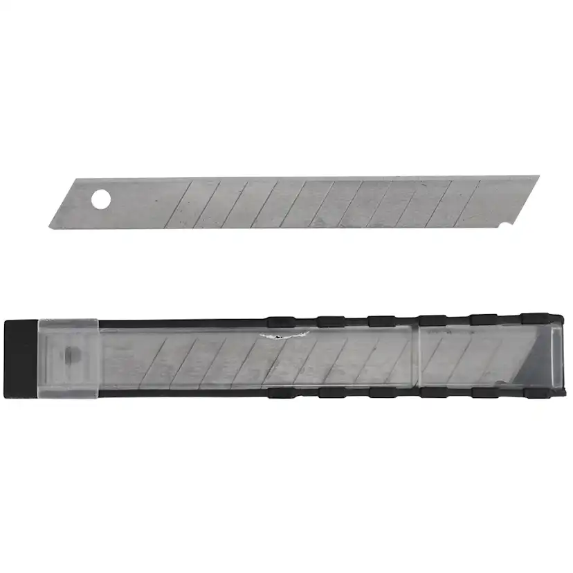 Knivblad Boxer Sk5-stål 10 st