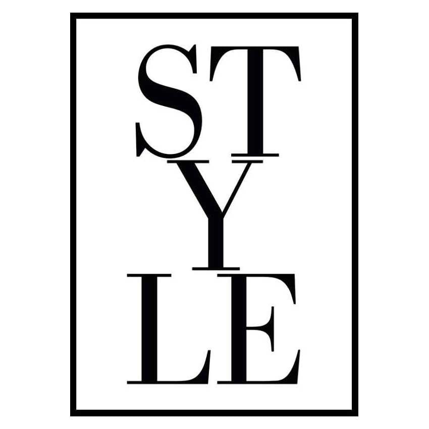 Poster Gallerix Style