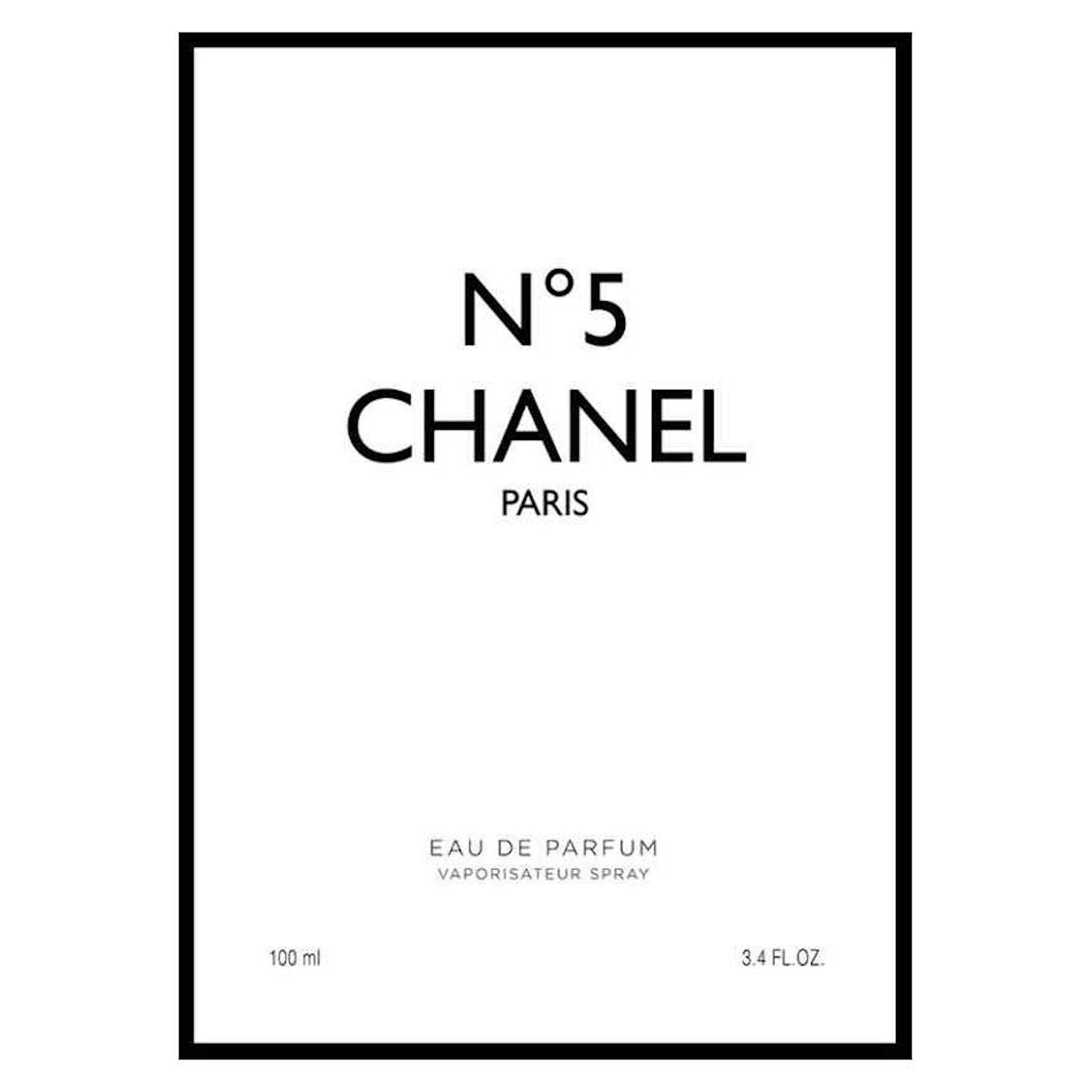 Poster Gallerix No5 Chanel
