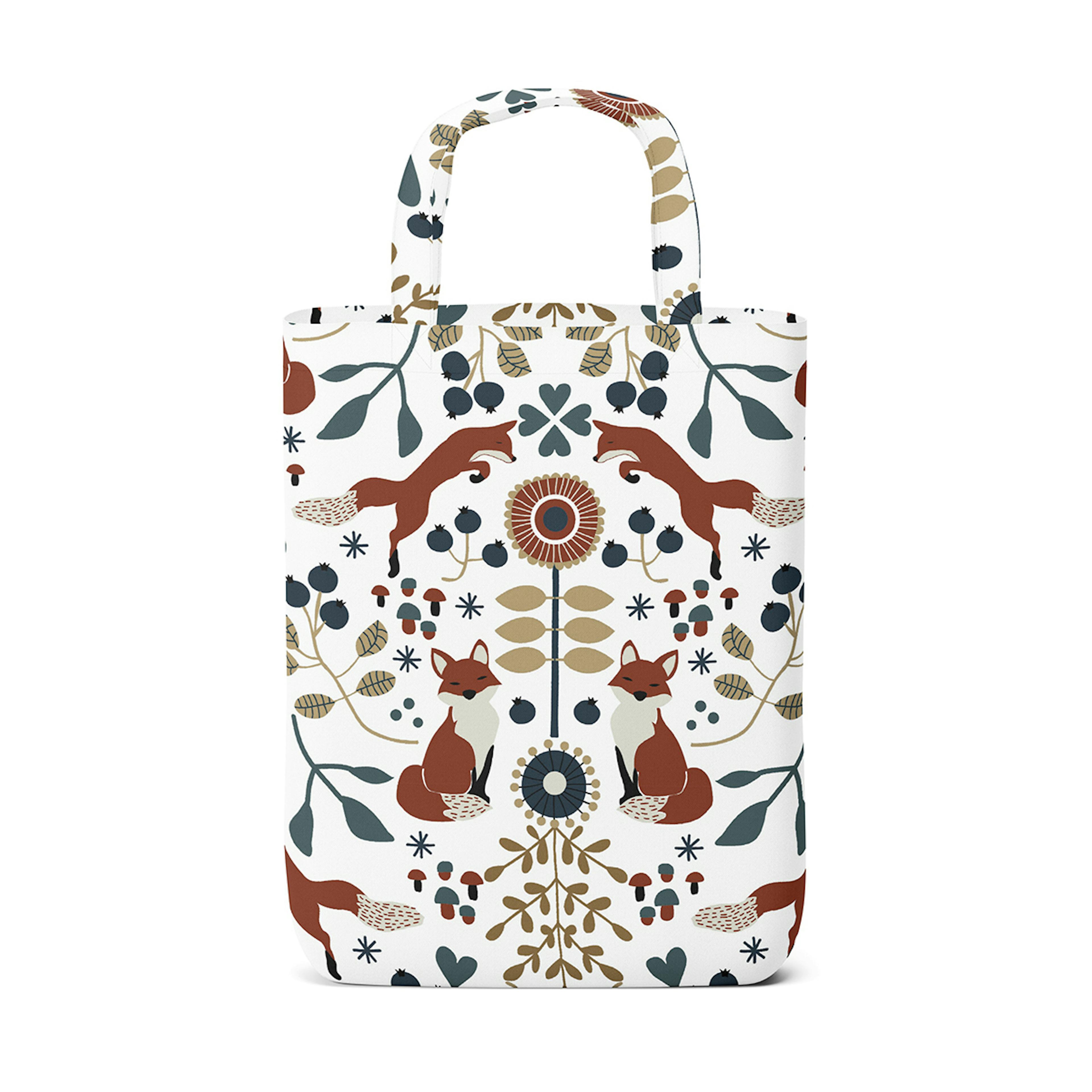 Tygpåse Arvidssons Textil Rävstigen