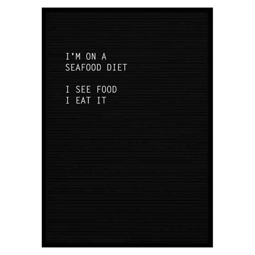 Poster Gallerix Letter Board No1