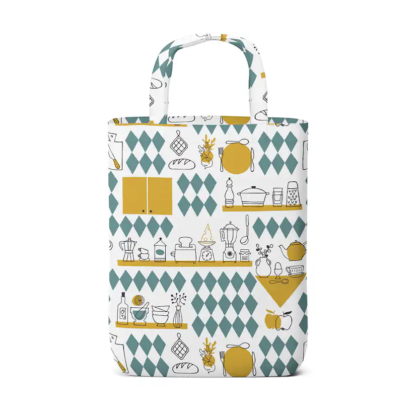 Tygpåse Arvidssons Textil Köket