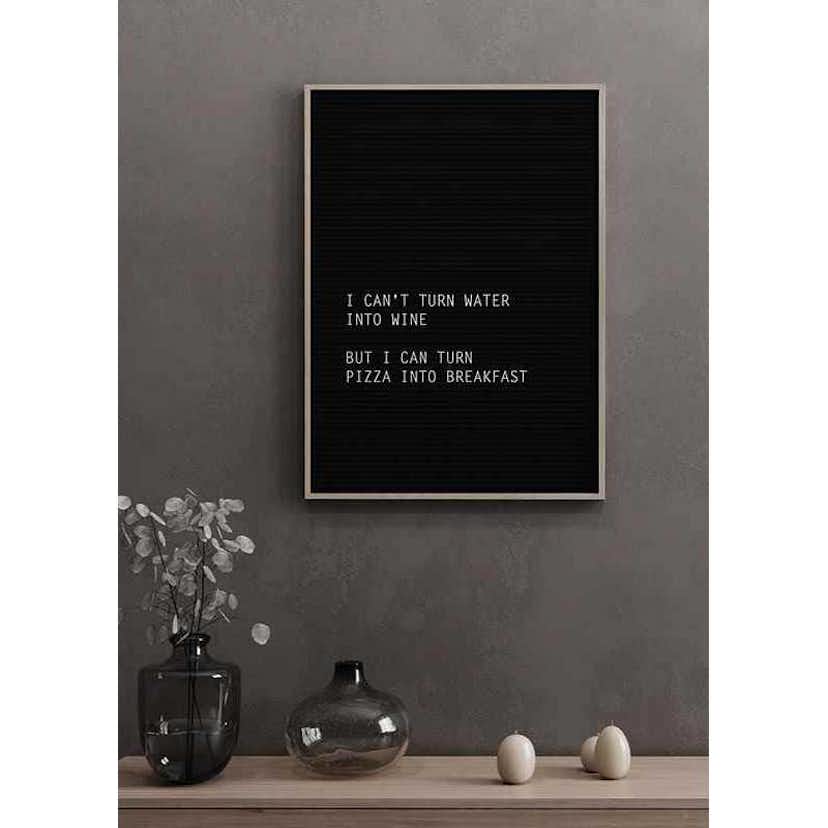 Poster Gallerix Letter Board No2