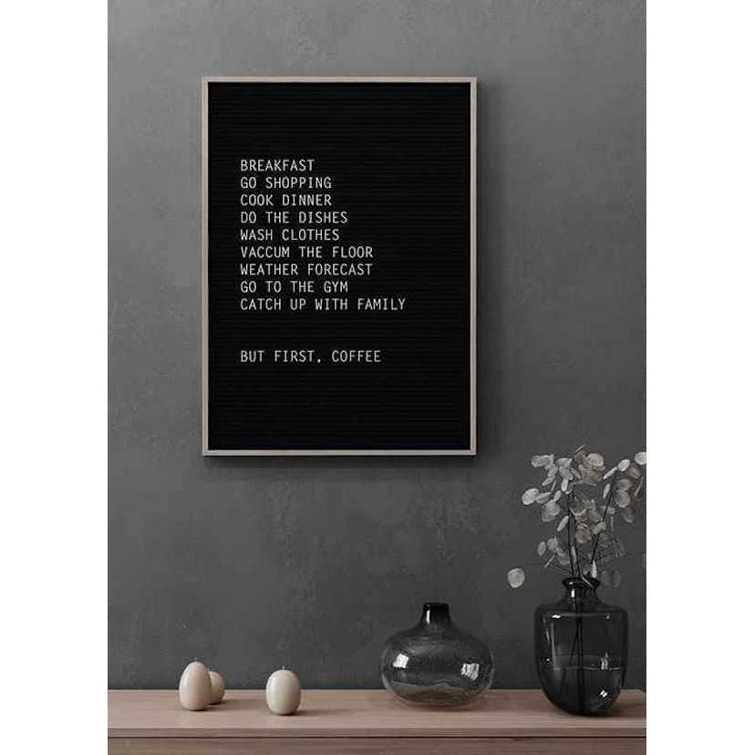 Poster Gallerix Letter Board No3