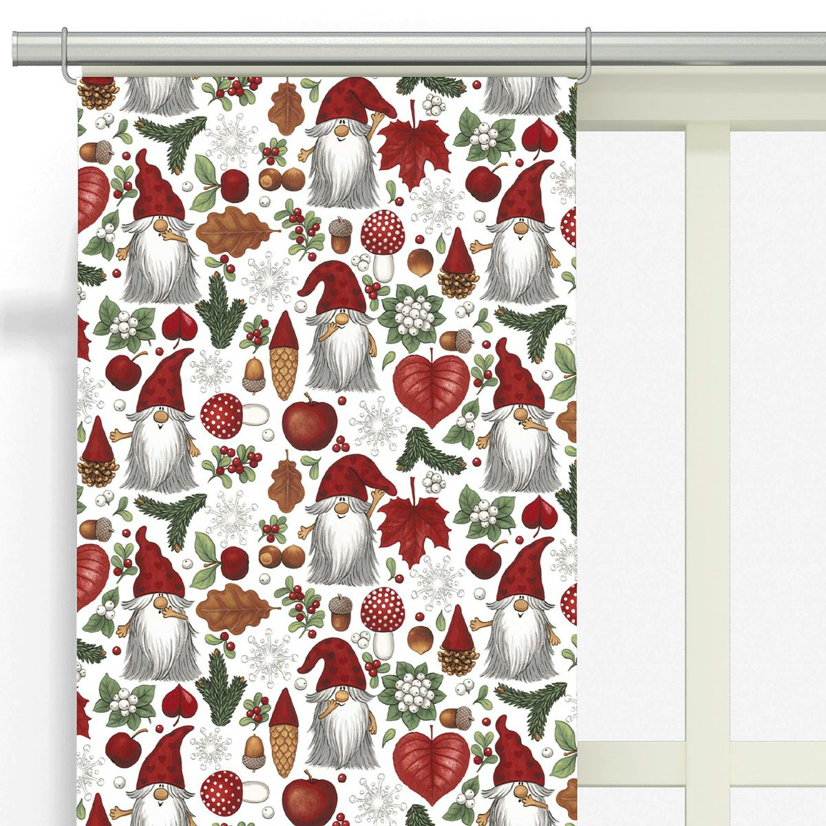 Panel Arvidssons Textil Tomteskogen 2-pack