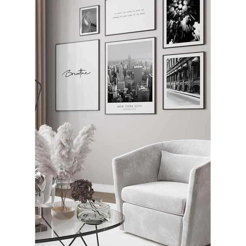 Poster Gallerix Breathe