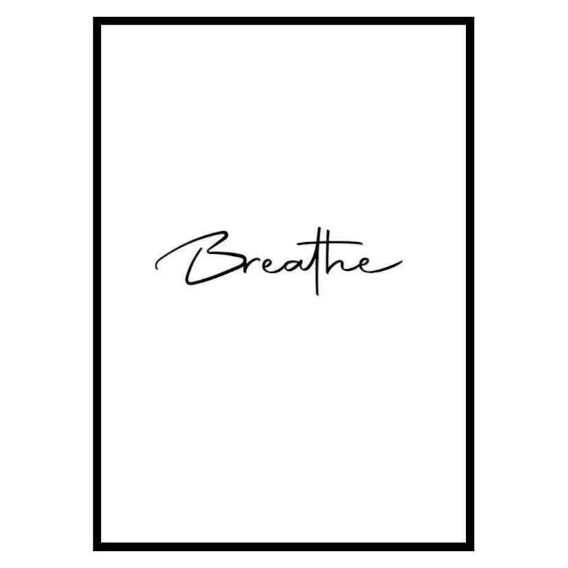 Poster Gallerix Breathe