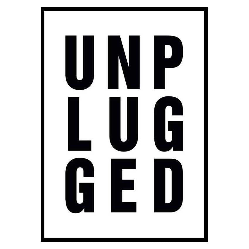 Poster Gallerix Unplugged