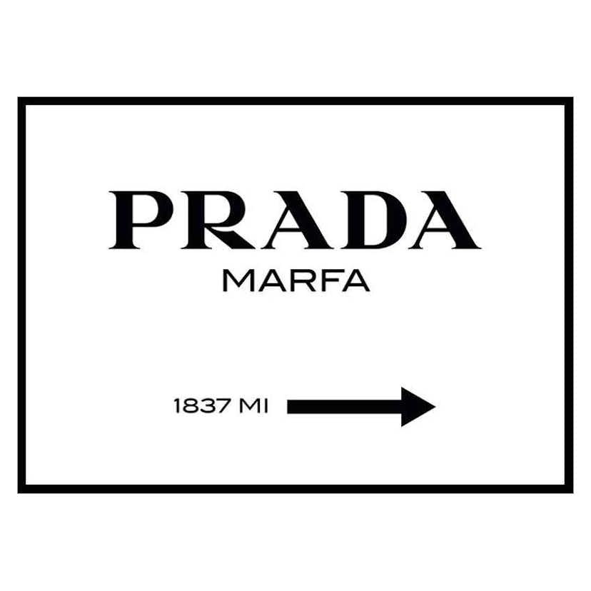 Poster Gallerix Prada Marfa