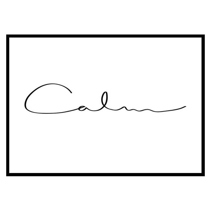 Poster Gallerix Calm