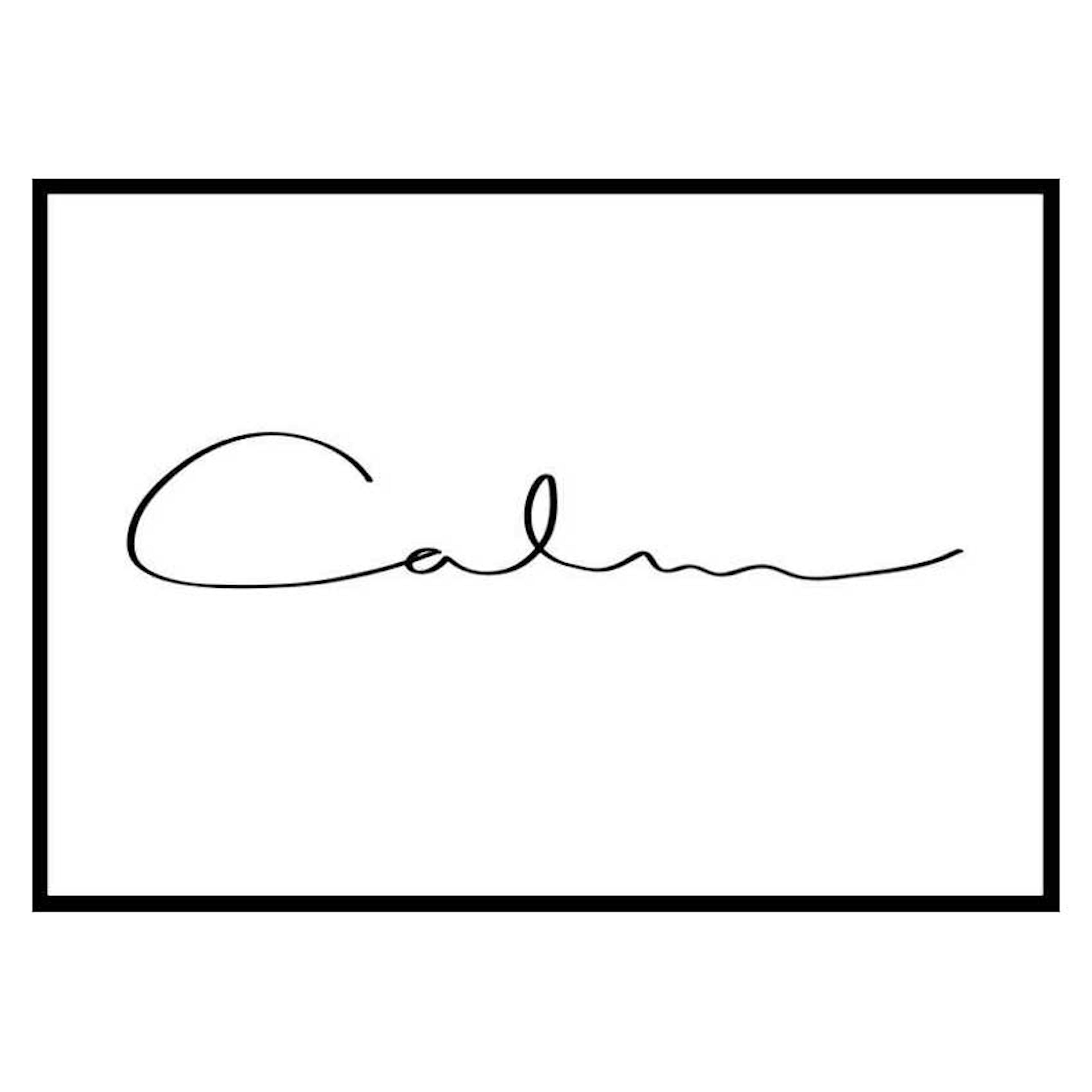 Poster Gallerix Calm