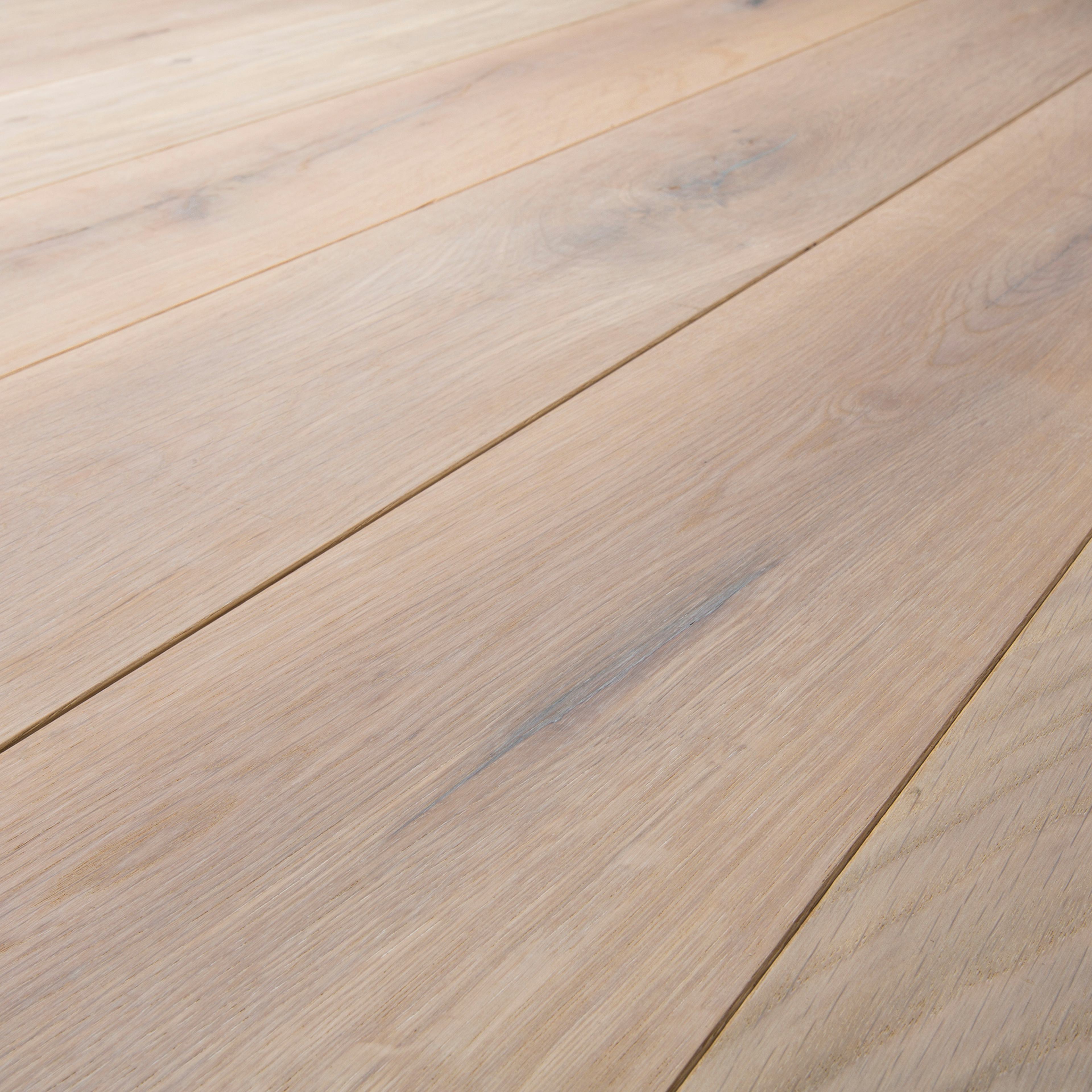 Baseco Trägolv EK Classic Vit Premium