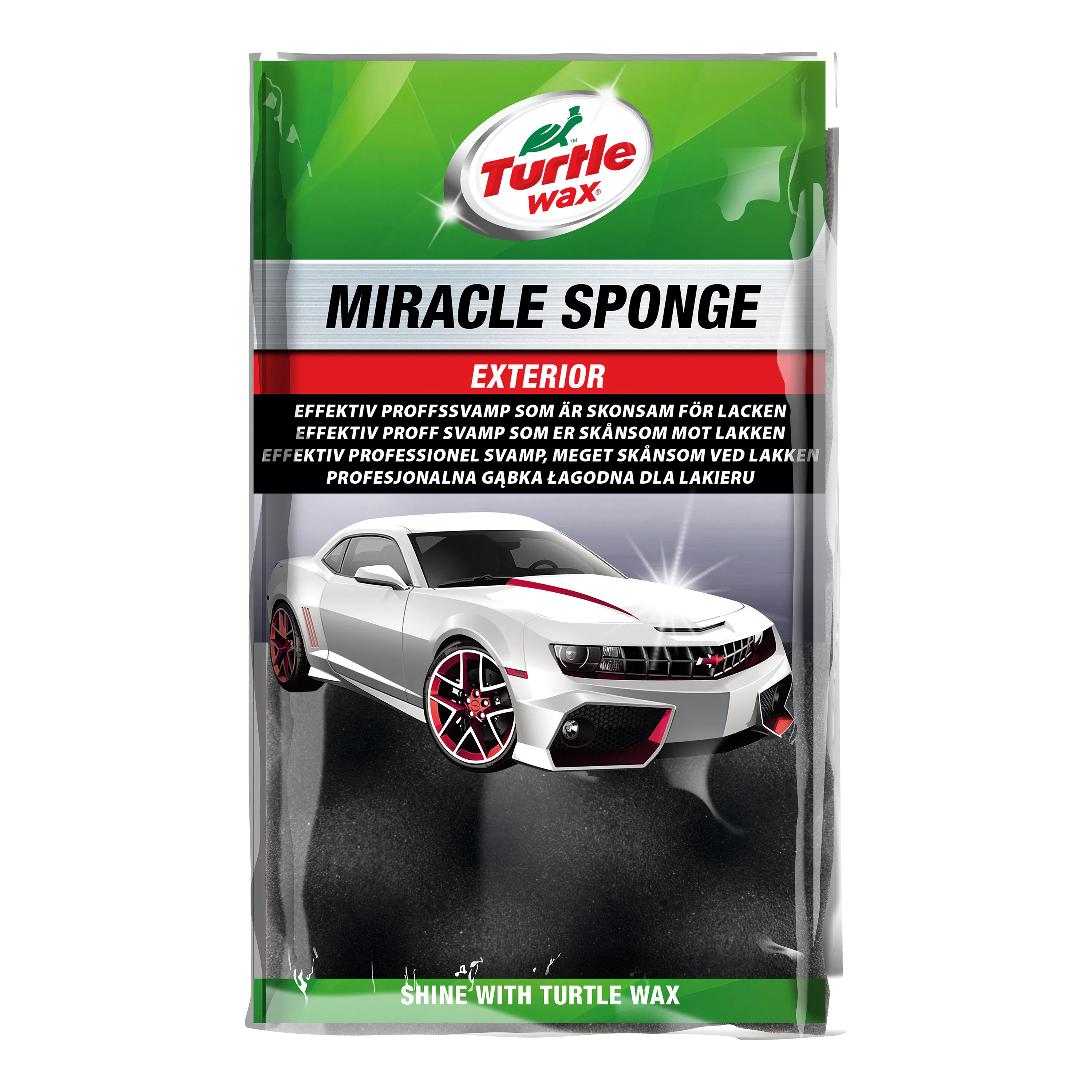 Tvättsvamp Turtle Wax Miracle Sponge Tvättsvamp