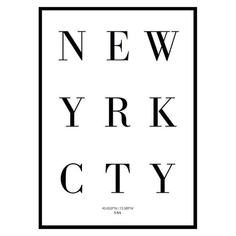 Poster Gallerix New York