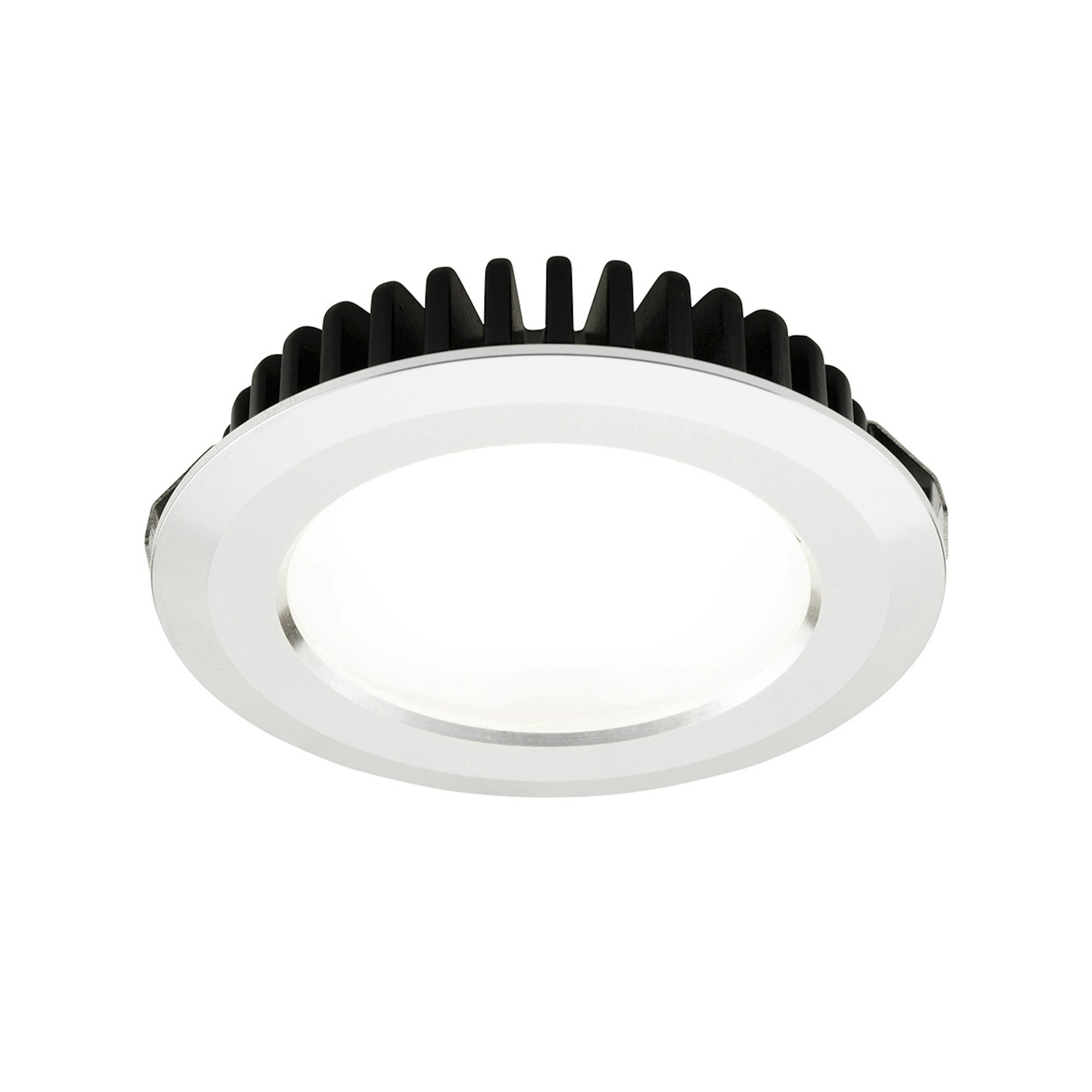 LED-Spot Hafa Krom 55mm Infälld med Transformator