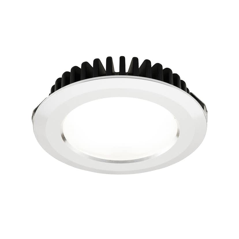 LED-Spot Hafa Krom 55mm Infälld med Transformator