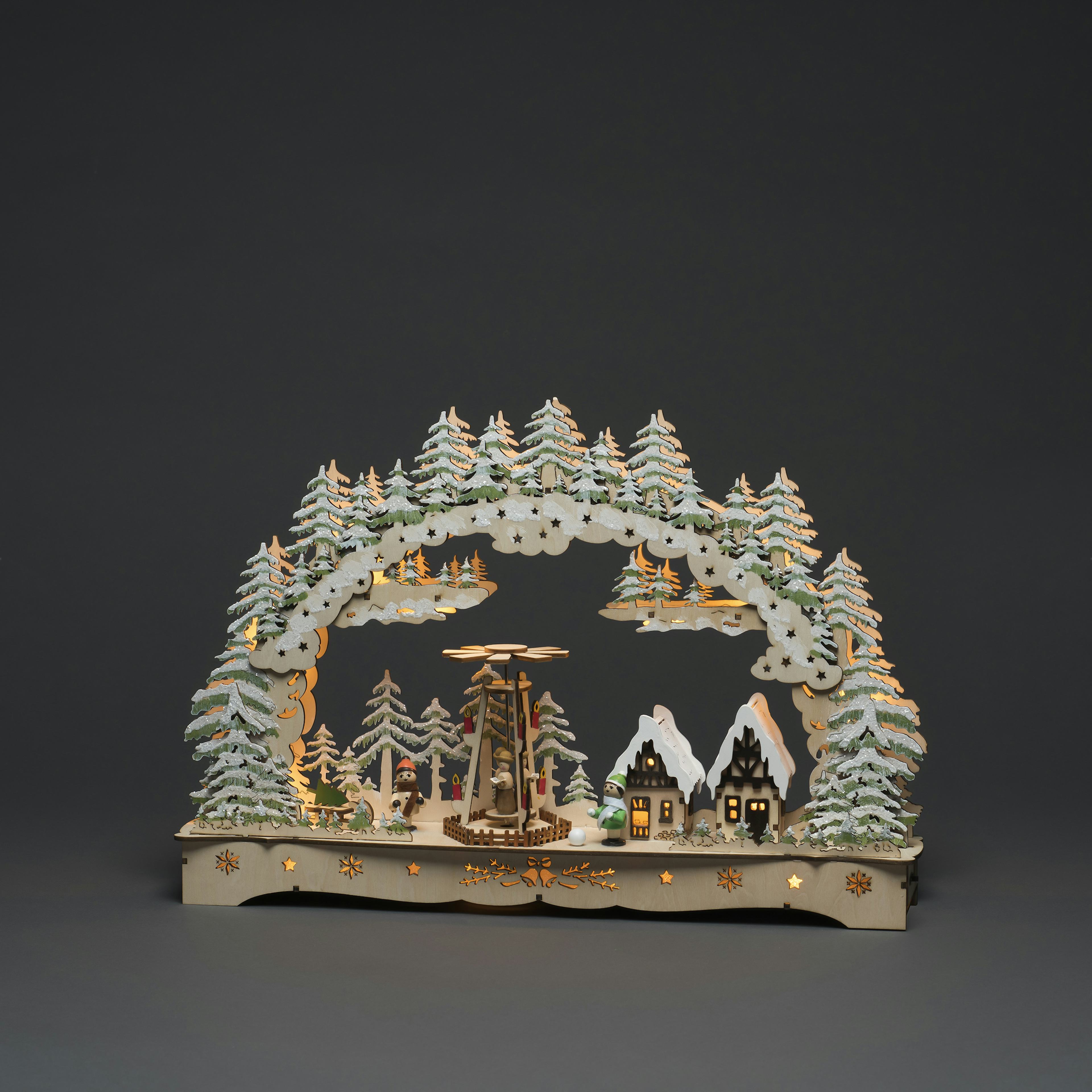 Julby Gnosjö Konstsmide Karusell LED