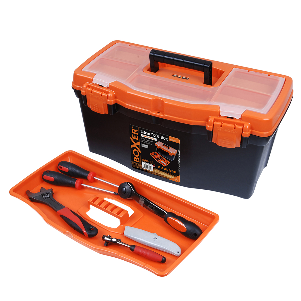 Verktygslåda Boxer I Plast