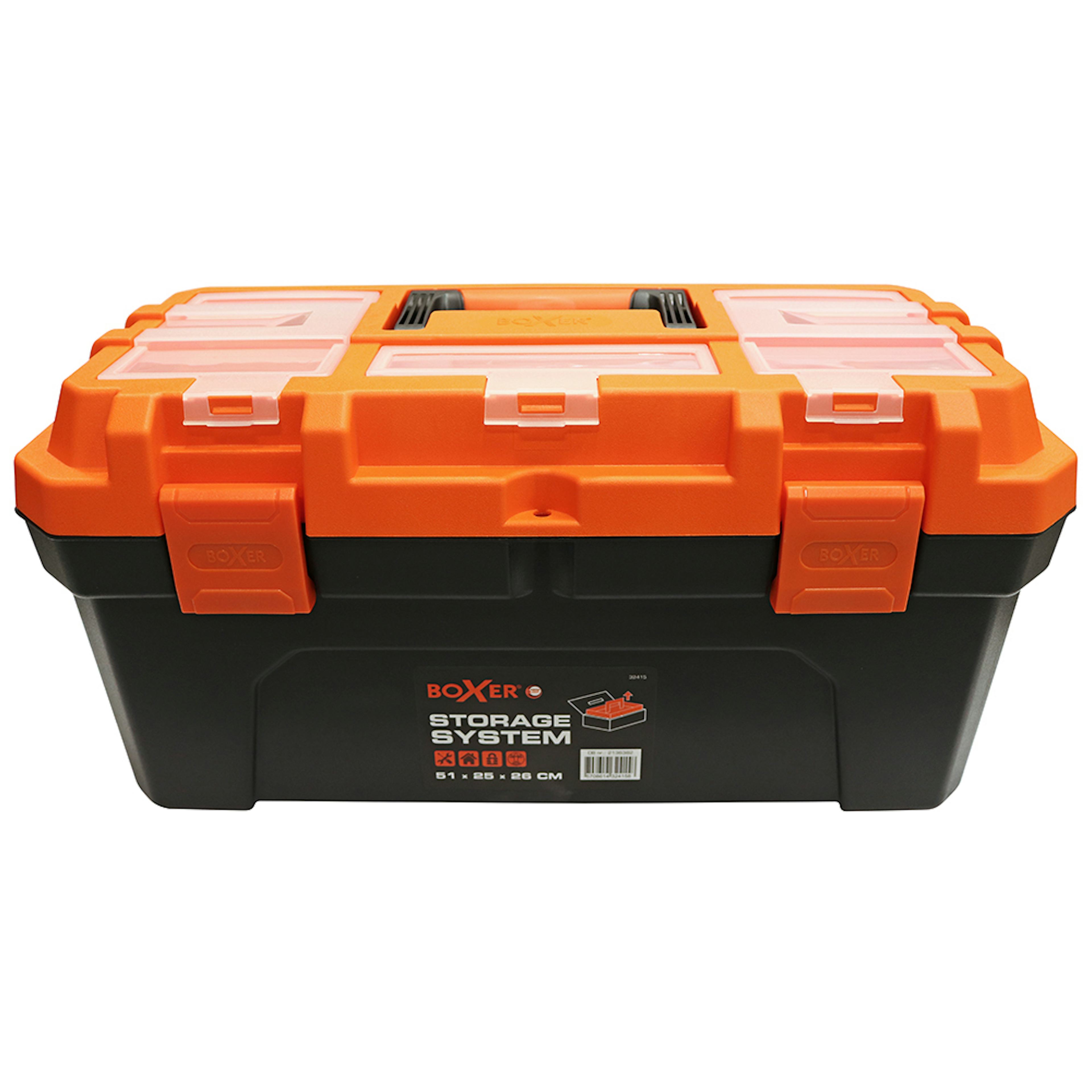 Verktygsväska Boxer I Plast