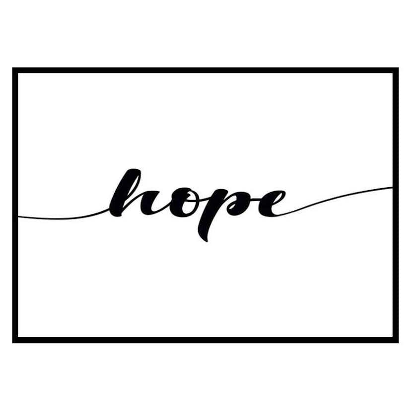 Poster Gallerix Hope Line