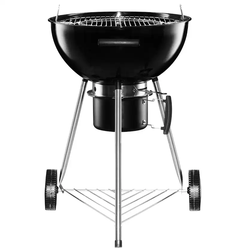 Kolgrill Mustang Gourmet 57 i Rostfritt Stål med Multigrill-galler