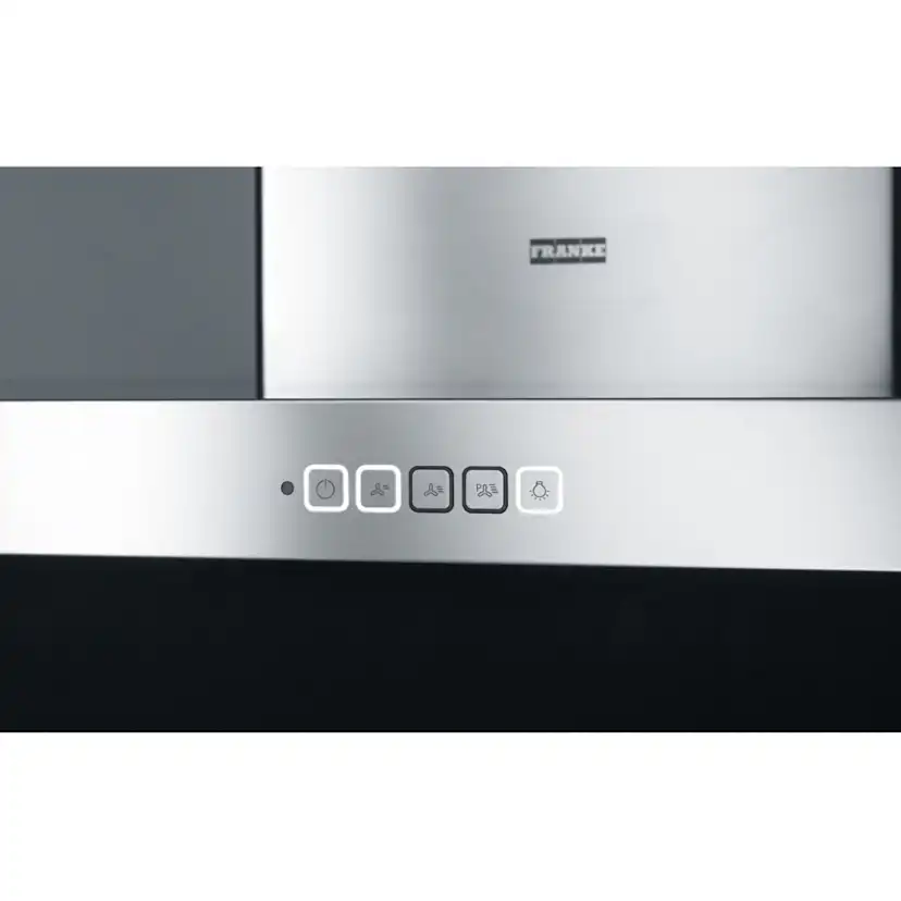 Köksfläkt Franke Tale 905 I Vägghängd Matt Svart 900 mm LED Belysning