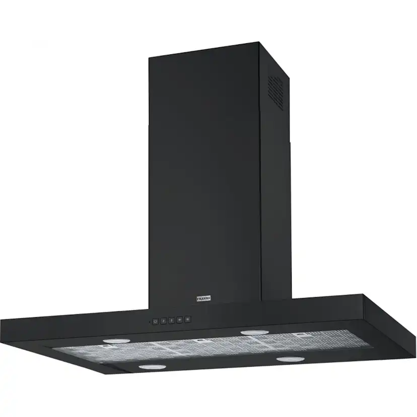 Köksfläkt Franke Tale 905 I Vägghängd Matt Svart 900 mm LED Belysning