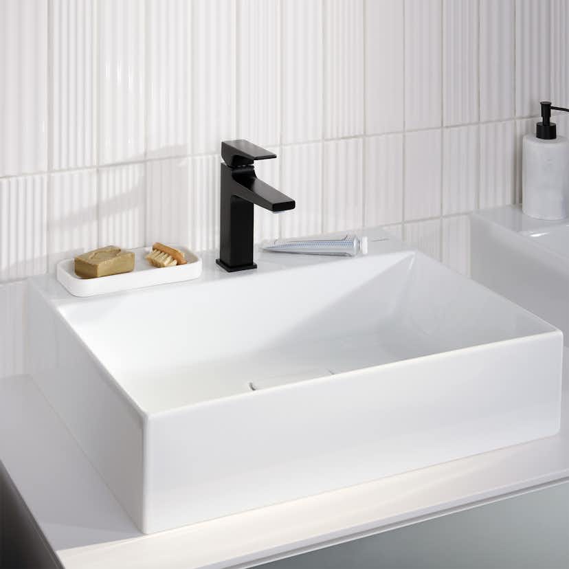 Tvättställsblandare Hansgrohe Metropol 110 med Push-Open