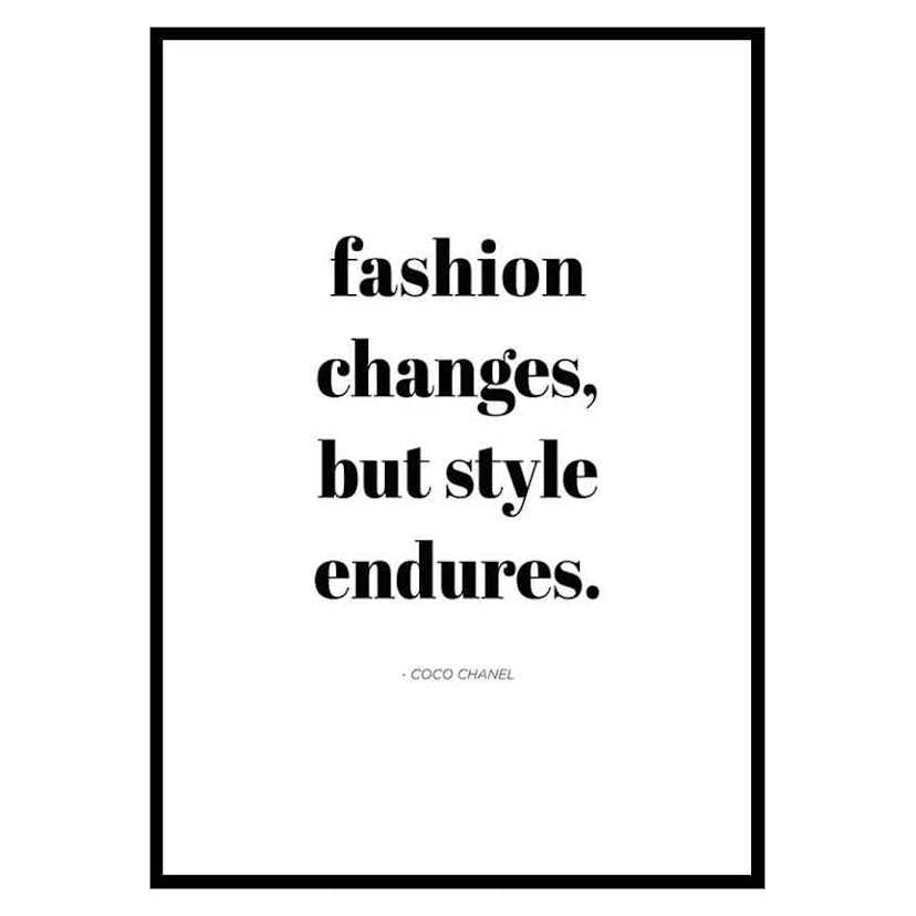 Poster Gallerix Chanel Style