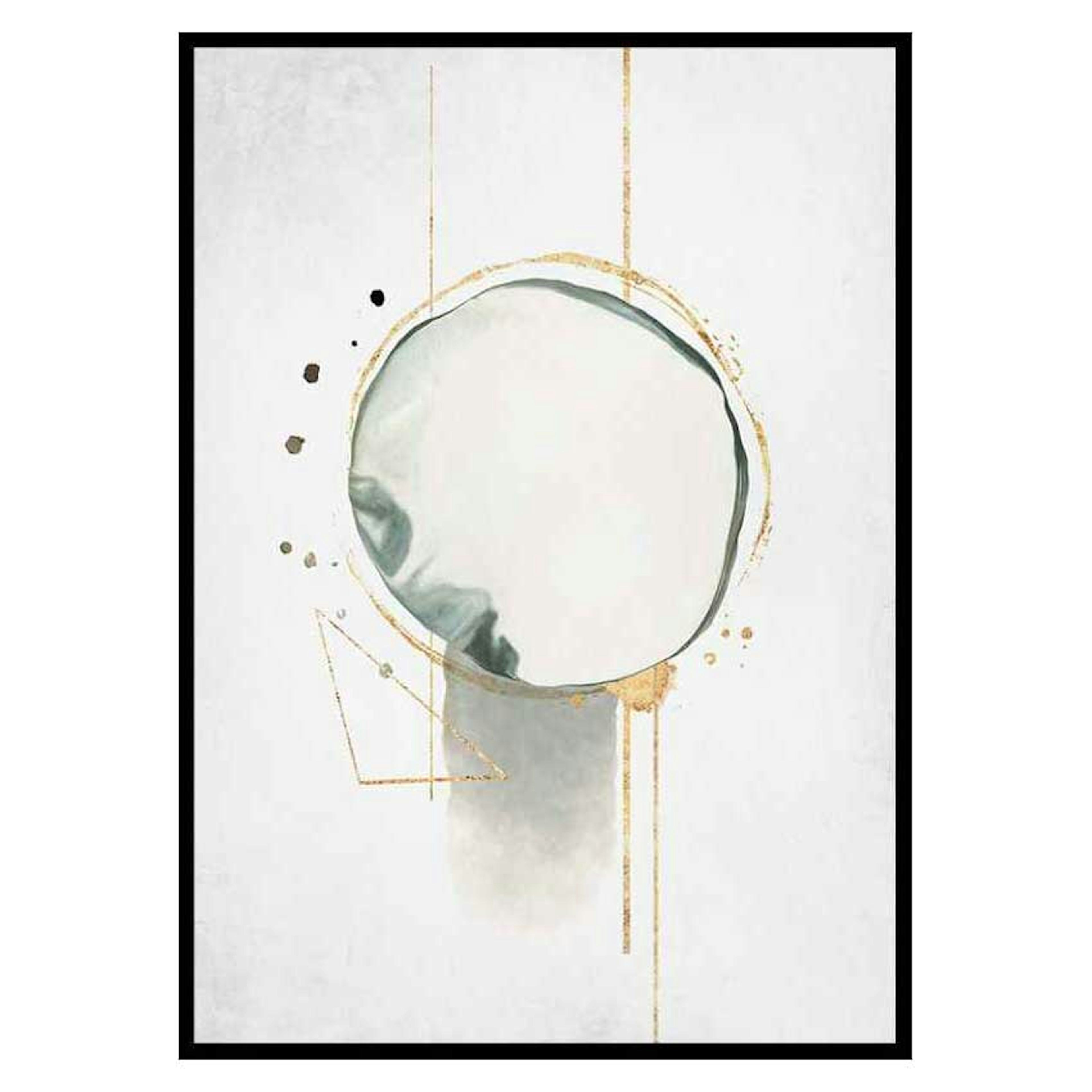 Poster Gallerix Abstract in Layers No3