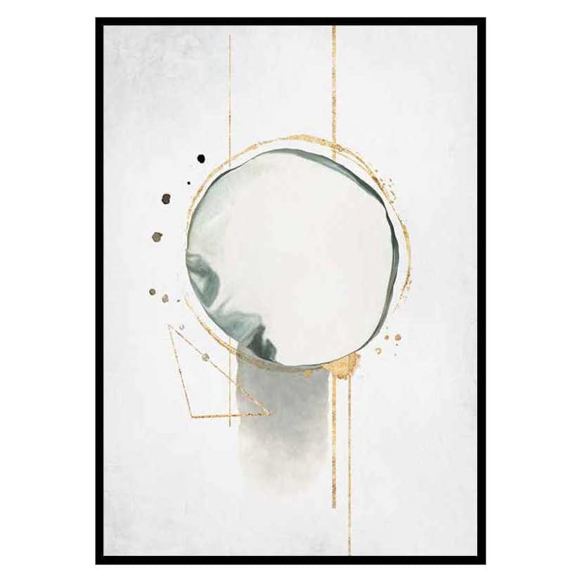 Poster Gallerix Abstract in Layers No3