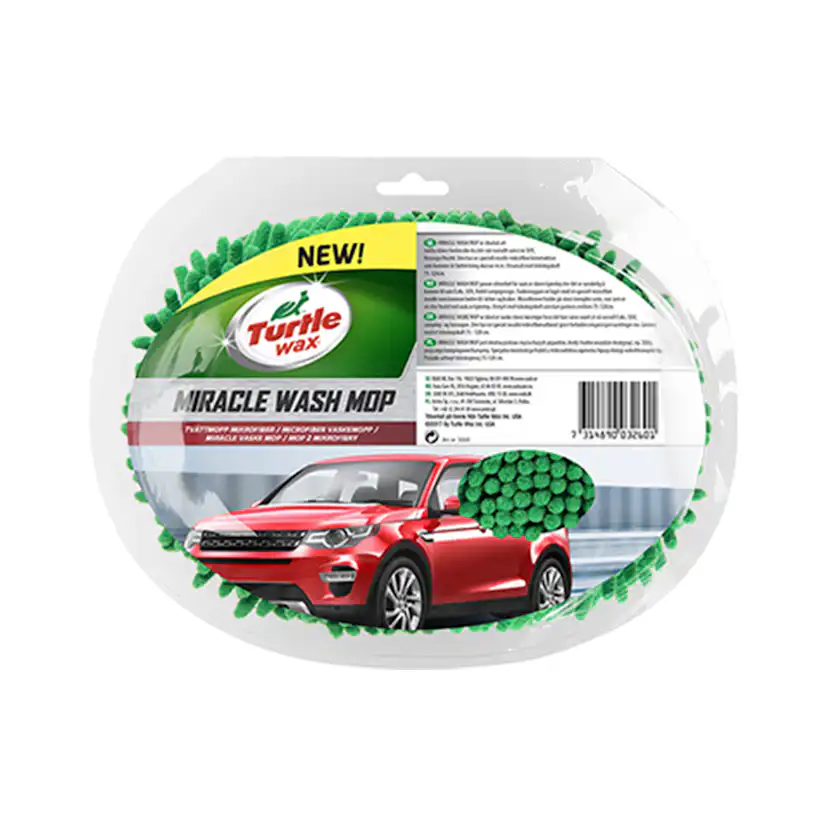 Bilvårdstillbehör Turtle Wax Miracle Wash Mop
