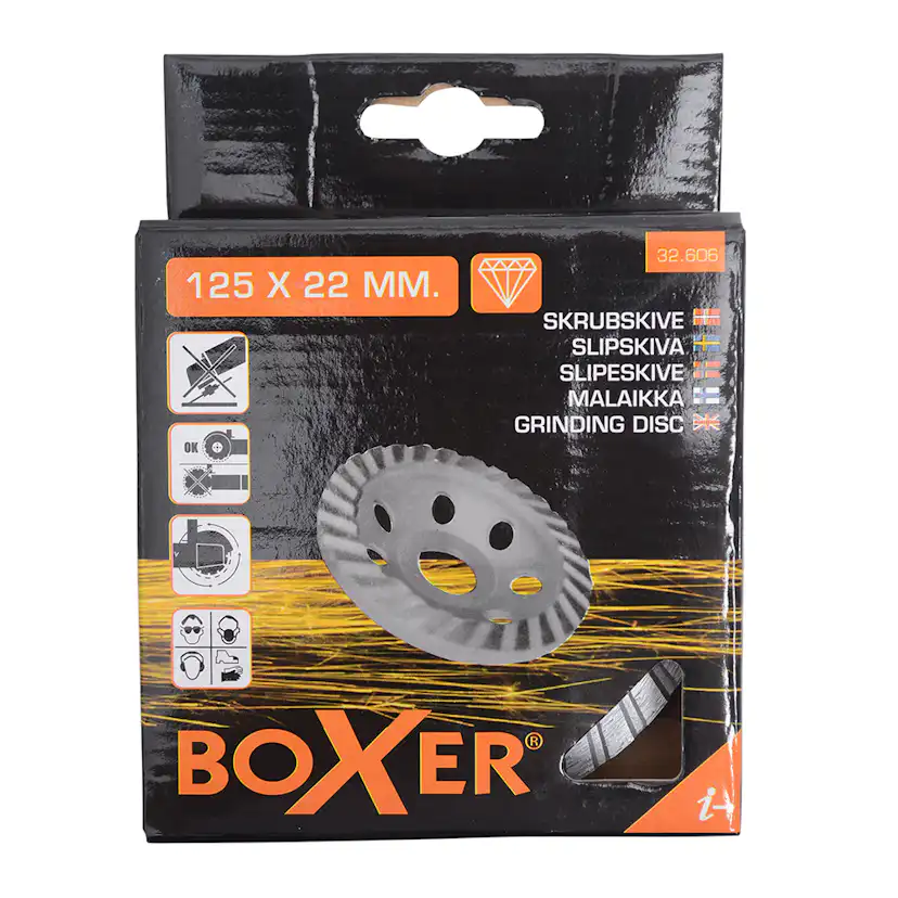 Diamantkopp Boxer Ø125 mm