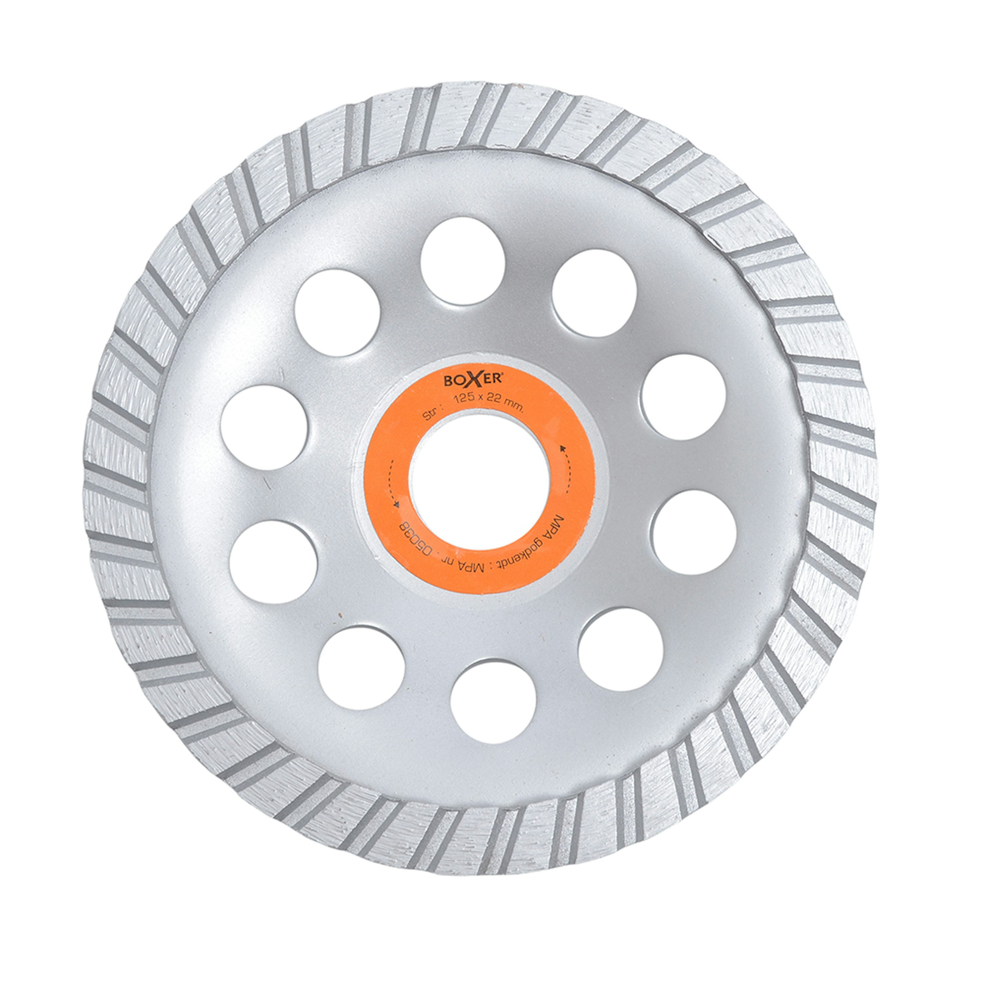 Diamantkopp Boxer Ø125 mm