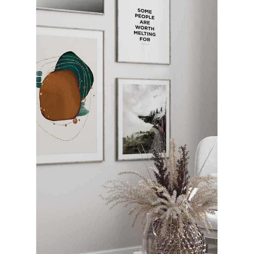 Poster Gallerix Abstract Essence No2