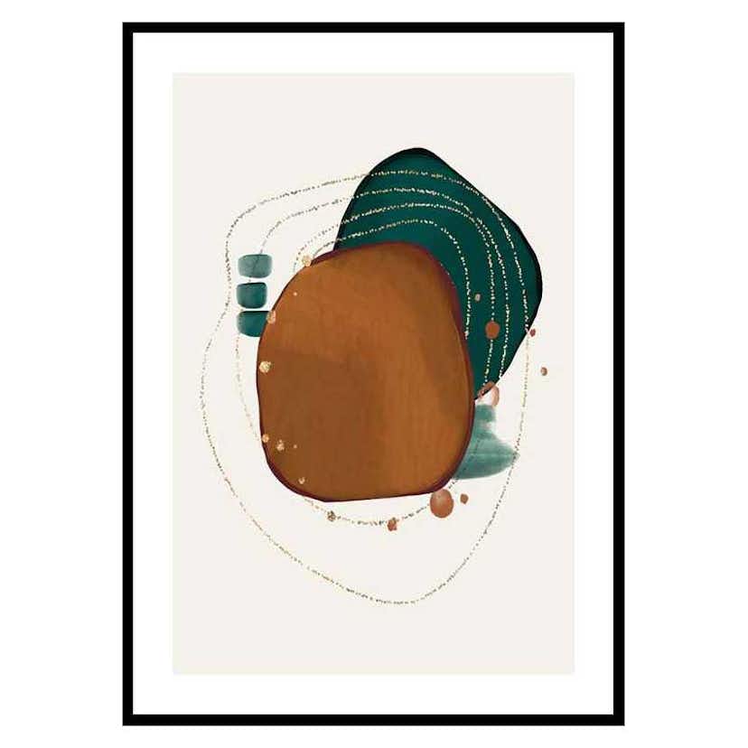 Poster Gallerix Abstract Essence No2