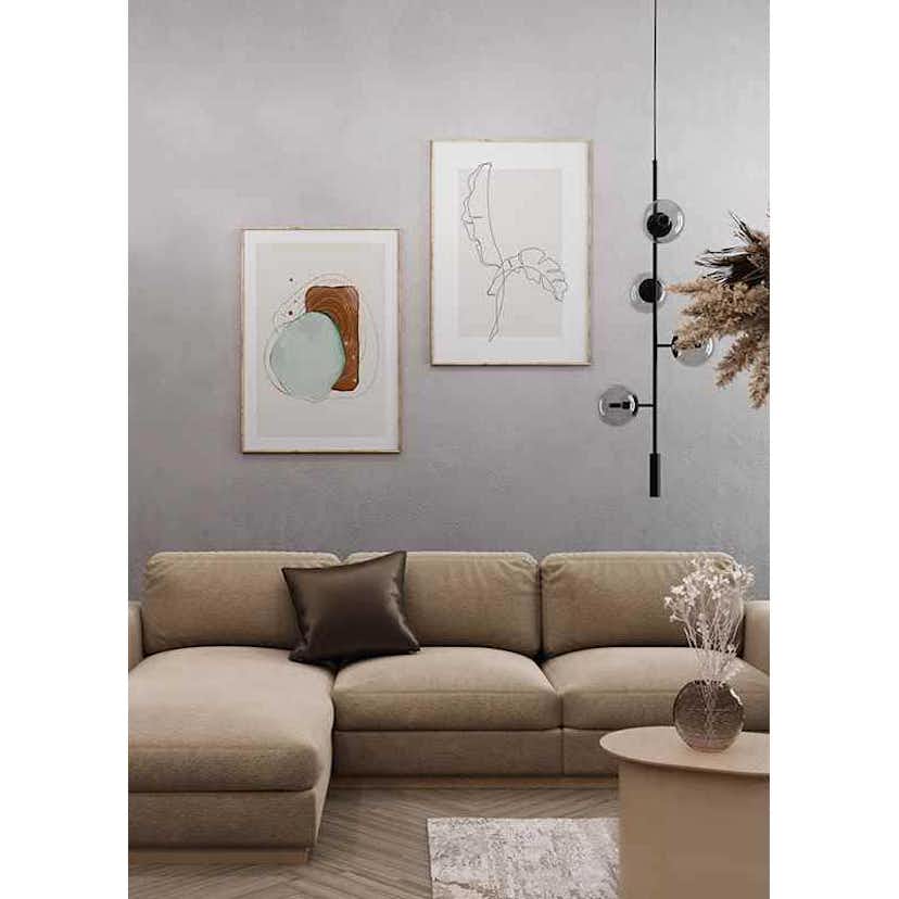 Poster Gallerix Abstract Essence No3