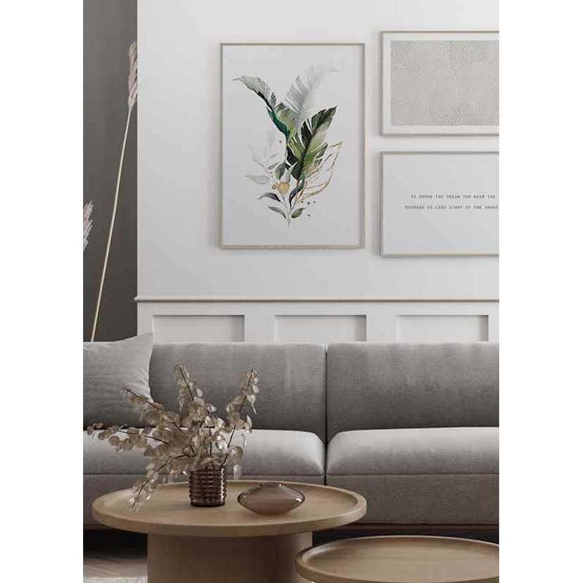Poster Gallerix Watercolor Botanical No3