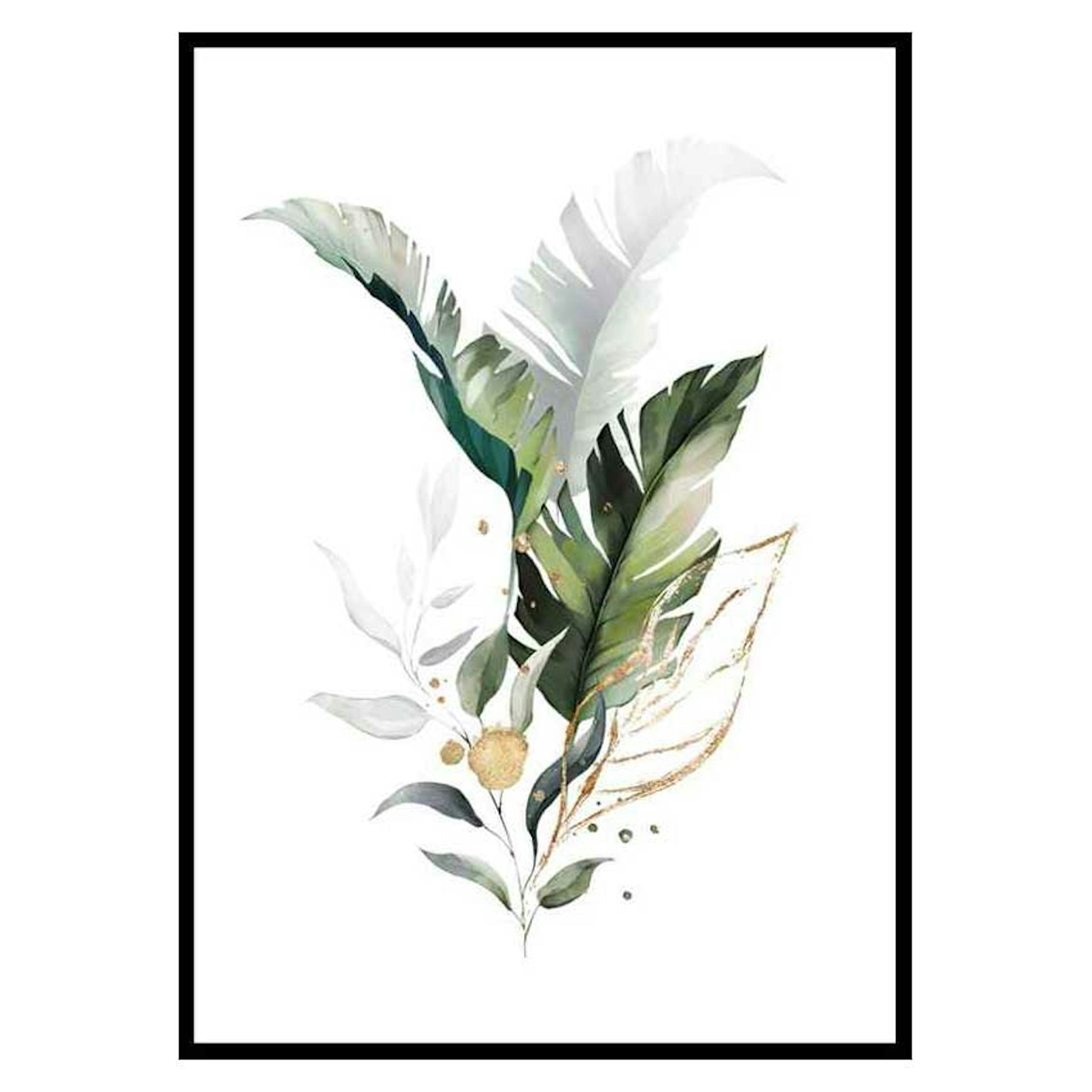 Poster Gallerix Watercolor Botanical No3