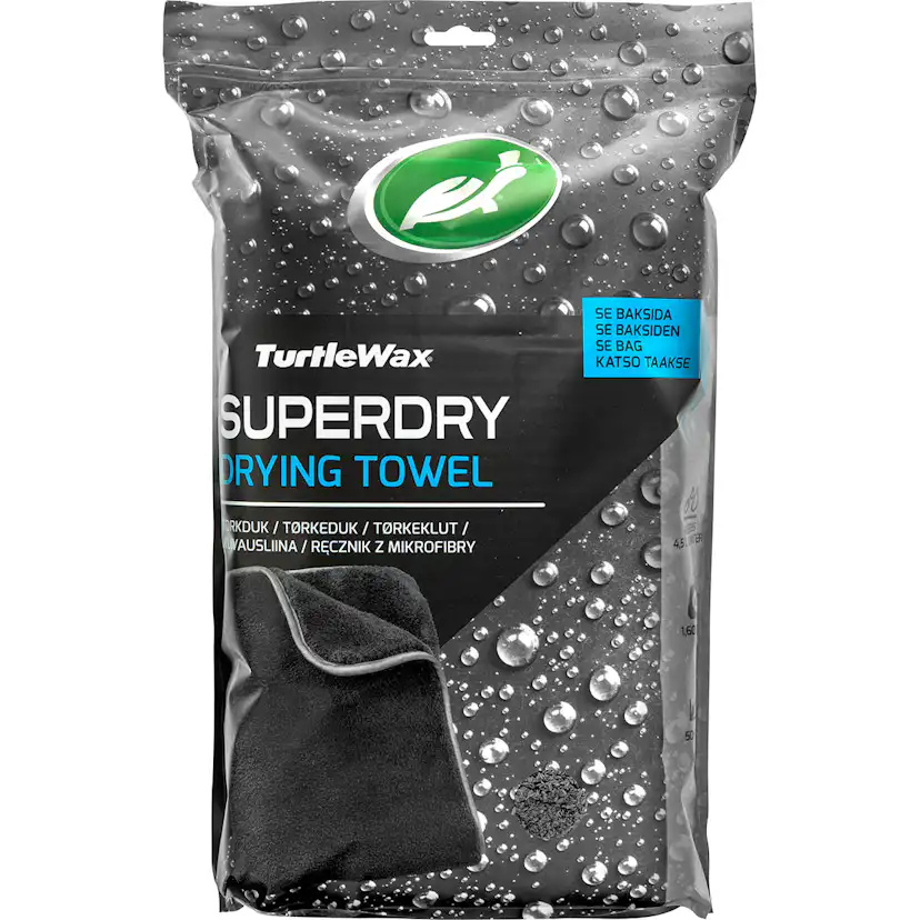 Torkduk Turtle Wax Superdry 50x70 cm