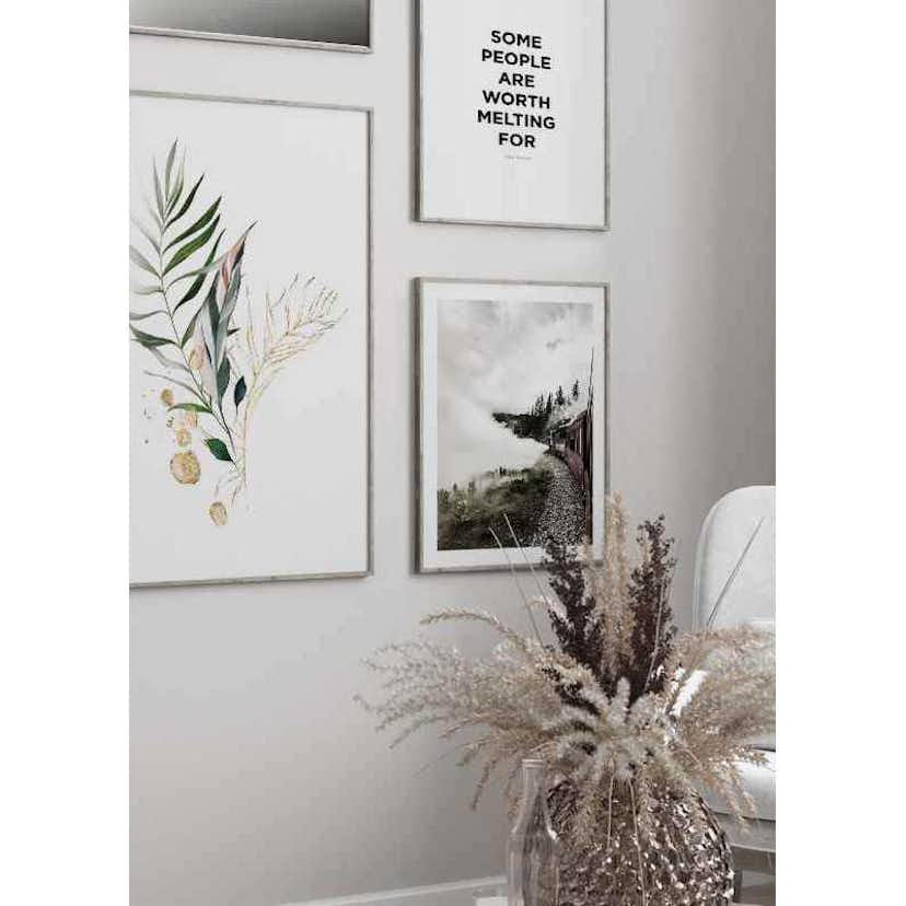 Poster Gallerix Watercolor Botanical No4