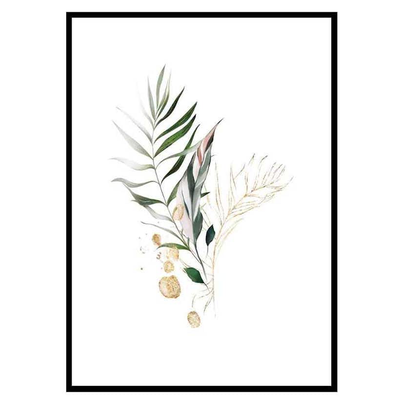 Poster Gallerix Watercolor Botanical No4