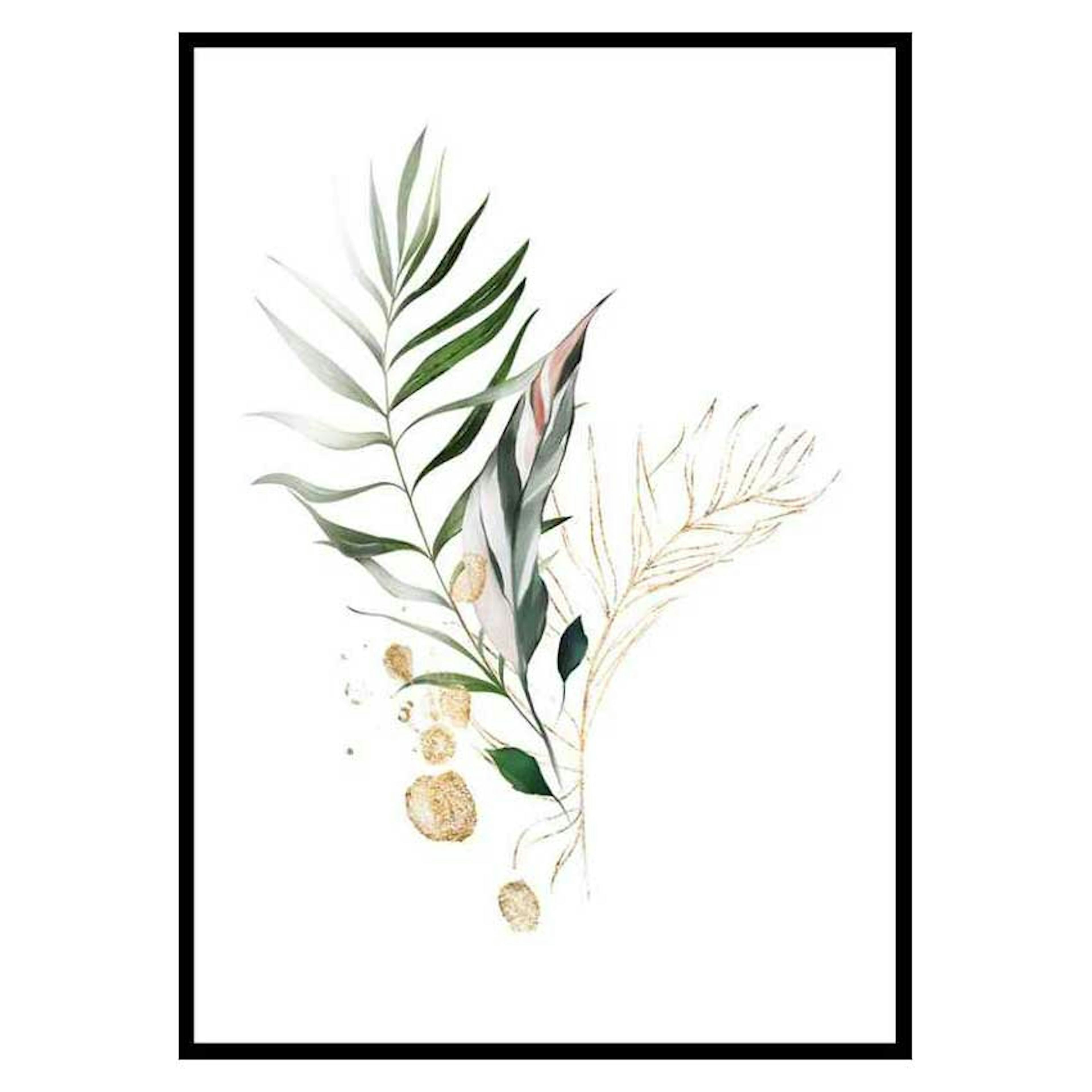 Poster Gallerix Watercolor Botanical No4