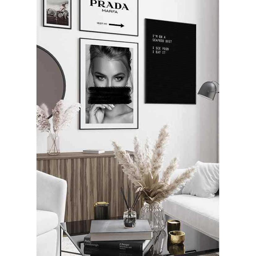 Poster Gallerix Unspoken